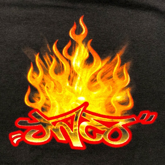 Vintage NWT 90’s JNCO “Elephant God” T-Shirt Made In USA 🇺🇸 - Picture 5 of 5